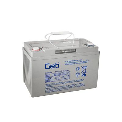 Batéria olovená 12V  75Ah GETI pre elektromotory