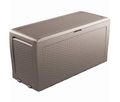 Box záhradný KETER Samoa Rattan Box 270l Cappuccino