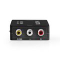 Prevodník 3x Cinch/HDMI NEDIS VCON3456AT