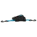 Popruh upínacie s račňou a háky COMPASS 02261 samonavíjacie 3,5m
