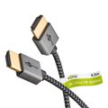 Kábel GOOBAY 75751 HDMI Slim High Speed ??s Ethernetom 2.0 4K 0,5m