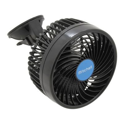 Ventilátor MITCHELL 07218 na prísavku 12V