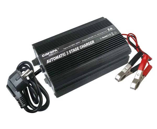 Nabíjačka akumulátorov CARSPA ENC1209 12V-9A