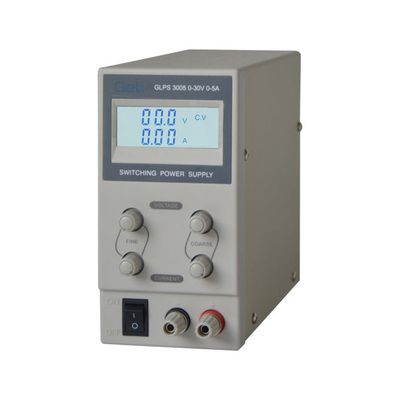 Laboratórny zdroj GETI GLPS 3005 0-30V/ 0-5A