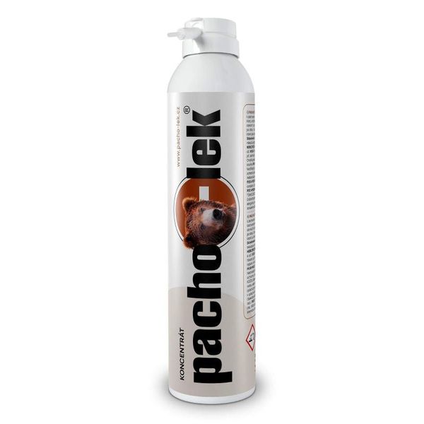 Pachový ohradník proti medveďom,ochrana včelích úľov a hospodárskych zvierat PACHO-LEK 250 ml