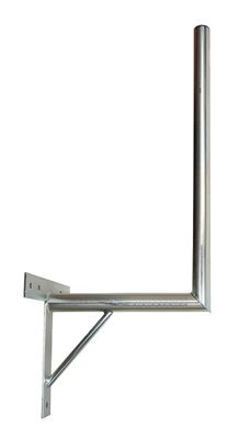 Anténny držiak 35 na stenu so vzperou priemer 42 mm výška 56 cm