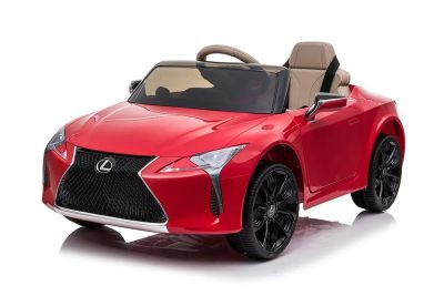 Detské elektrické autíčko Lexus LC500 JE1618R – červené