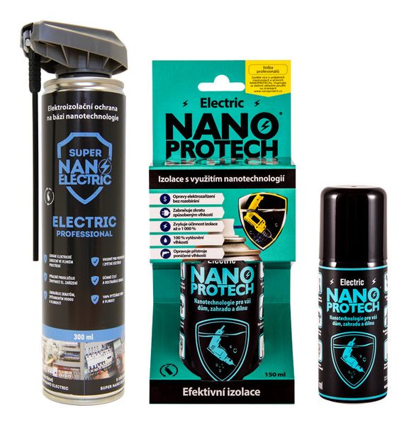 Sprej antikorózny NANOPROTECH Electric 150ml