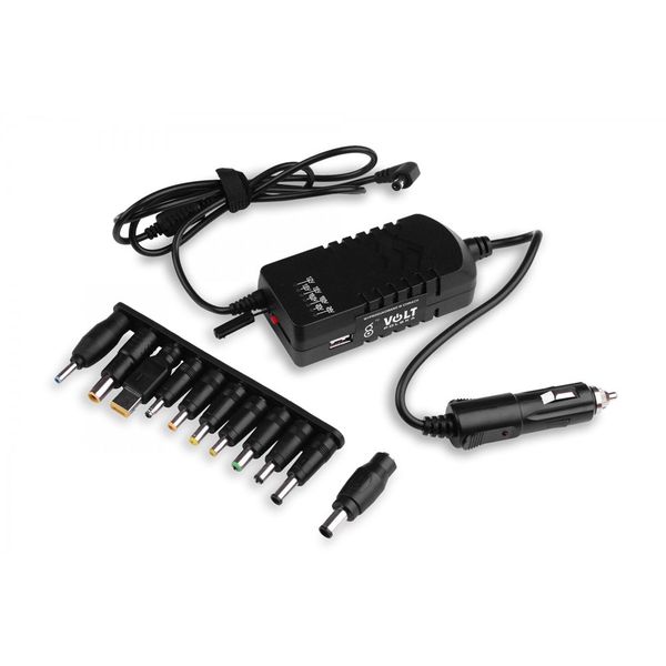 Autoadaptér pre notebooky VOLT 24V 90W