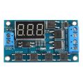 Časovač - programovateľný časový spínač s tranzistormi MOSFET