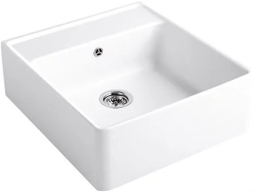 Villeroy & Boch Single 595 Biela keramika