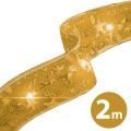 Stuha vianočná LED FAMILY 58933B 2m