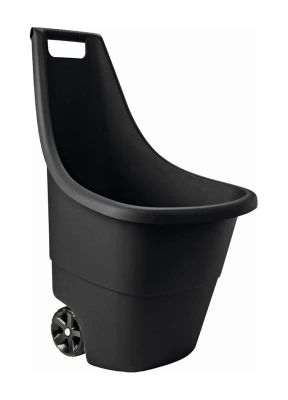Vozík záhradný KETER Easy Go Breeze 50l Black