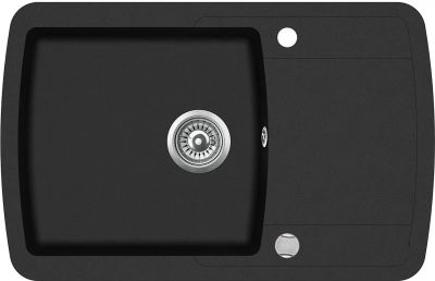 Aquasanita - Helika Lira 780.0E Black metallic