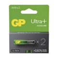 Batérie AAA (R03) alkalická GP Ultra Plus 2ks