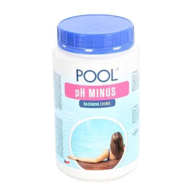 Prípravok na zníženie pH bazénovej vody LAGUNA Pool pH Minus 1,35 kg