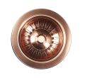 Lira Výpust vč. přepadu Bronze satin