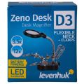 LEVENHUK ZENO DESK D3 + LED osvetlenie