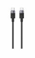 Kábel iPEAX 90010101 USB-C/USB-C 1m Black