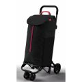 Vozík nákupný GIMI Twin Black 52l 169324