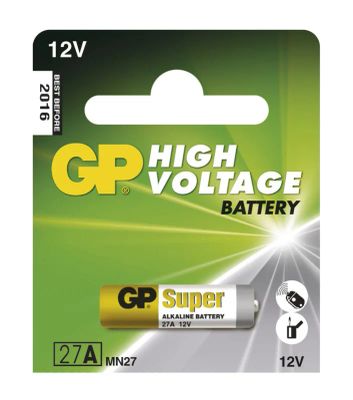 Batéria 27AF GP alkalická 1ks