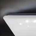 Solight LED stropné svetlo Star, štvorcové, 24W, 1440lm, diaľkové ovládanie, 37cm
