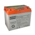 Solárny set batérie GOOWEI ENERGY OTD75 (75Ah, 12V) a solárny panel Victron Energy 115Wp/12V