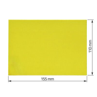 Epoxidová izolačná doska 0,5 x 155 x 110 mm pre súpravy batérií