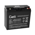 Batéria olovená 12V 20Ah GETI
