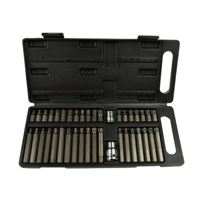 Súprava bitov Torx GEKO G10035 41ks