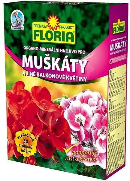 FLORIA organominerálne hnojivo na muškáty 2,5 kg
