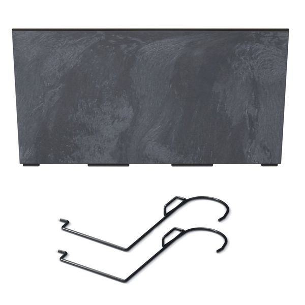 Hrantík URBI CASE BETON EFFECT W antracit 39,5cm