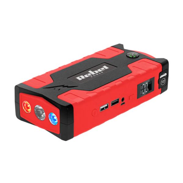 Štartovacia sada Jump Starter a kompresor REBEL URZ0967