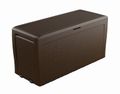 Box záhradný KETER Samoa Rattan Box 270l Brown