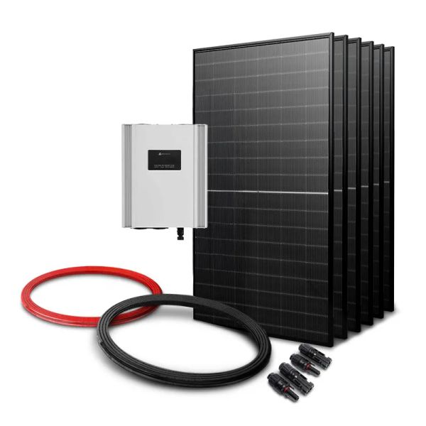 Súprava pre solárne ohrev vody EVO MPPT-4000 PRO GRID 2730 Wp 6x PV TRINA
