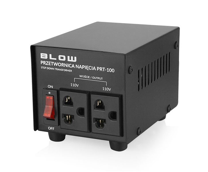 Menič napätia BLOW PRT-100 230V/110V 100W