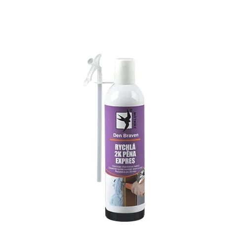 Pena DEN BRAVEN EXPRES montážna rýchla 2K 400ml