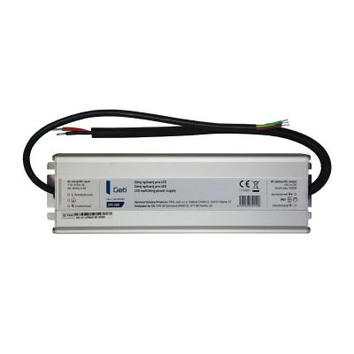 Zdroj spínaný pre LED 12V/200W GETI LPV-200
