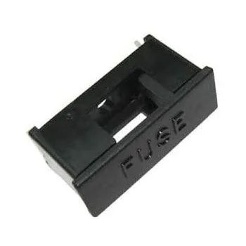 Držiak poistky plošný spoj 5x20mm s krytom II.