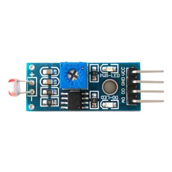 Svetlocitlivý senzor, modul s LM393