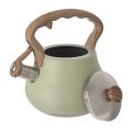 Kanvica na čaj s píšťalkou ORION Greenish 3 l