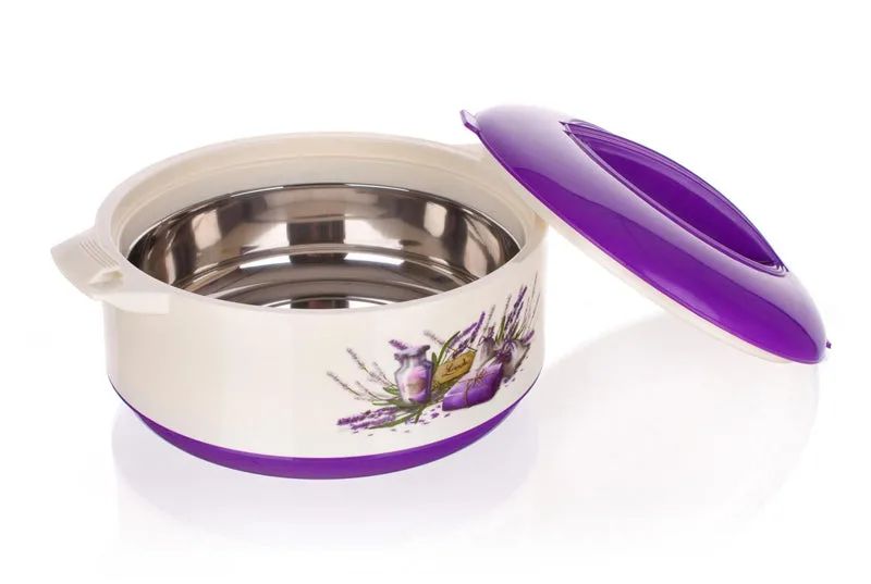 Termomisa BANQUET Lavender 2,5l s pokrievkou