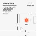 Bornholm 1000W 10m² Konvektor Biela