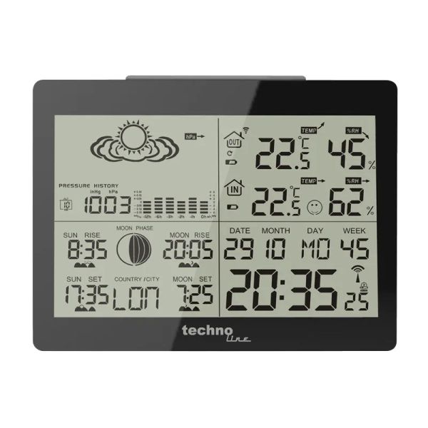 Meteostanica TECHNO LINE WS 6760