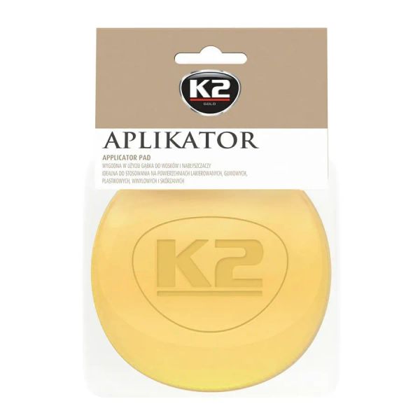 Hubka na nanášanie pasty alebo vosku K2 APLIKATOR PAD
