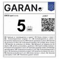 Anténa vonkajšia PROFI EM-P127, DVB-T2, filter LTE/4G/5G