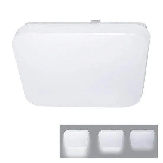 Solight LED stropné svietidlo, 3-stupňové stmievanie, 32W, 2240lm, 4000K, štvorcové, 38cm