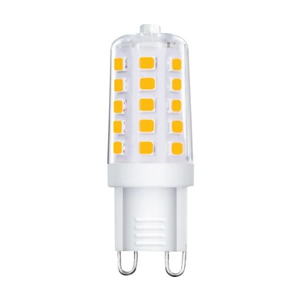 Žiarovka LED G9 3,5W biela teplá RETLUX RLL 668