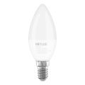 Žiarovka LED E14 5W C37 biela teplá RETLUX REL 34 2ks