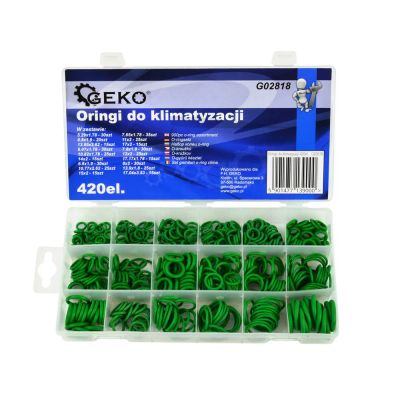 Súprava O-krúžkov GEKO G02818 420ks